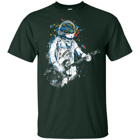 T-Shirts Forest / YXS Space Guitar Youth T-Shirt