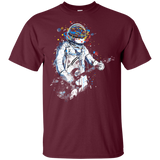 T-Shirts Maroon / YXS Space Guitar Youth T-Shirt