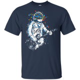 T-Shirts Navy / YXS Space Guitar Youth T-Shirt