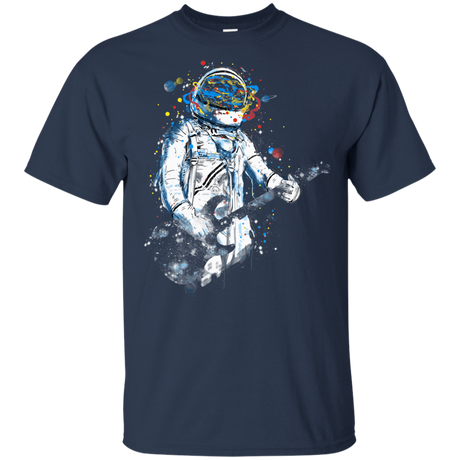 T-Shirts Navy / YXS Space Guitar Youth T-Shirt