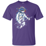 T-Shirts Purple / YXS Space Guitar Youth T-Shirt