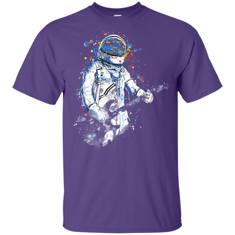 T-Shirts Purple / YXS Space Guitar Youth T-Shirt