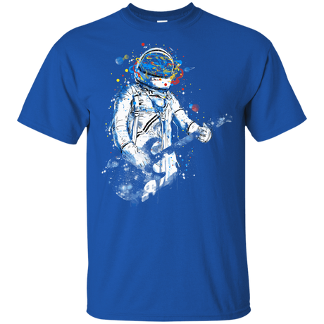 T-Shirts Royal / YXS Space Guitar Youth T-Shirt