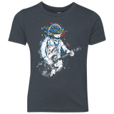 Space Guitar Youth Triblend T-Shirt