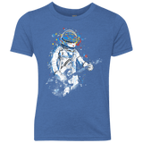 Space Guitar Youth Triblend T-Shirt