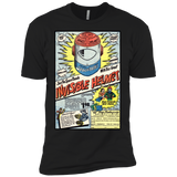 T-Shirts Black / YXS Space Helmet Boys Premium T-Shirt