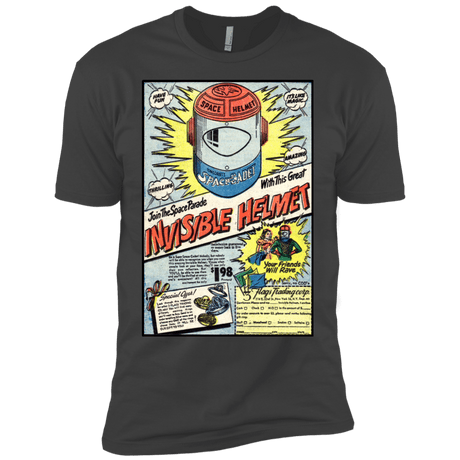 T-Shirts Heavy Metal / YXS Space Helmet Boys Premium T-Shirt