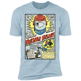 T-Shirts Light Blue / YXS Space Helmet Boys Premium T-Shirt