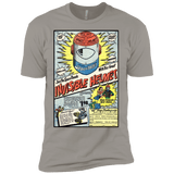 T-Shirts Light Grey / YXS Space Helmet Boys Premium T-Shirt