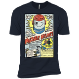 T-Shirts Midnight Navy / YXS Space Helmet Boys Premium T-Shirt