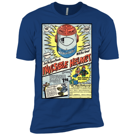 T-Shirts Royal / YXS Space Helmet Boys Premium T-Shirt