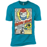 T-Shirts Turquoise / YXS Space Helmet Boys Premium T-Shirt