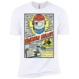 T-Shirts White / YXS Space Helmet Boys Premium T-Shirt