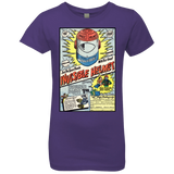 T-Shirts Purple Rush / YXS Space Helmet Girls Premium T-Shirt