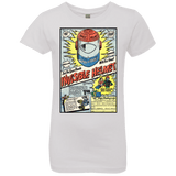 T-Shirts White / YXS Space Helmet Girls Premium T-Shirt