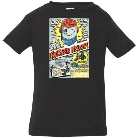 T-Shirts Black / 6 Months Space Helmet Infant PremiumT-Shirt
