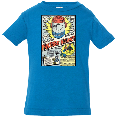 T-Shirts Cobalt / 6 Months Space Helmet Infant PremiumT-Shirt