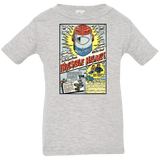 T-Shirts Heather Grey / 6 Months Space Helmet Infant PremiumT-Shirt