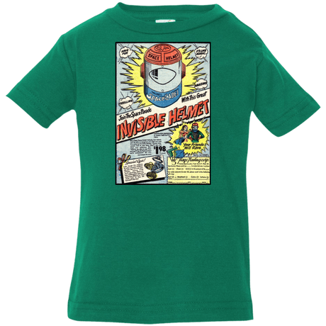 T-Shirts Kelly / 6 Months Space Helmet Infant PremiumT-Shirt