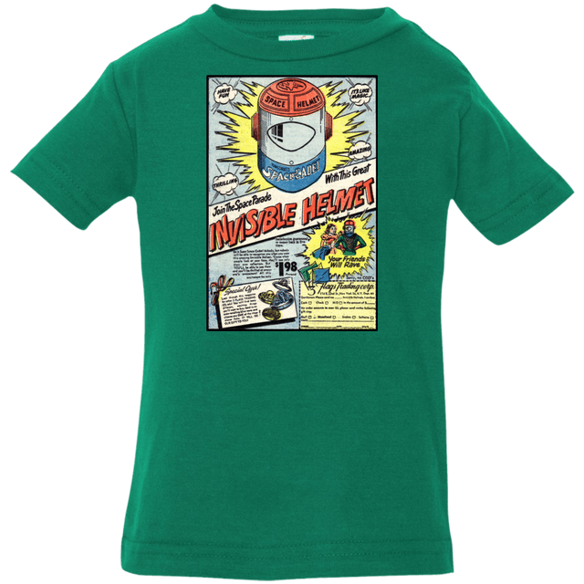 T-Shirts Kelly / 6 Months Space Helmet Infant PremiumT-Shirt