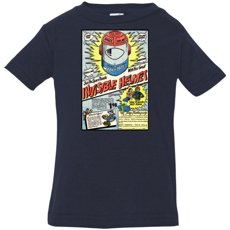 T-Shirts Navy / 6 Months Space Helmet Infant PremiumT-Shirt