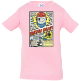 T-Shirts Pink / 6 Months Space Helmet Infant PremiumT-Shirt