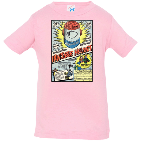 T-Shirts Pink / 6 Months Space Helmet Infant PremiumT-Shirt