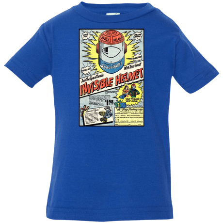 T-Shirts Royal / 6 Months Space Helmet Infant PremiumT-Shirt
