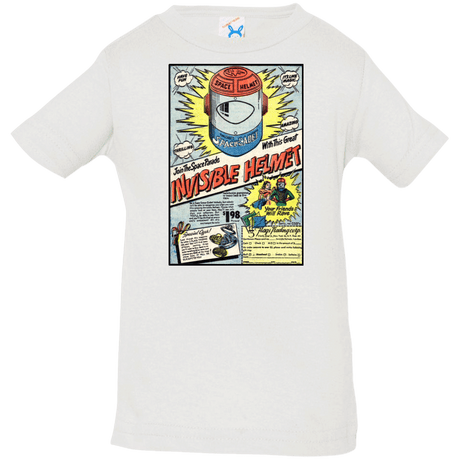 T-Shirts White / 6 Months Space Helmet Infant PremiumT-Shirt
