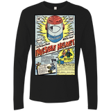 T-Shirts Black / Small Space Helmet Men's Premium Long Sleeve
