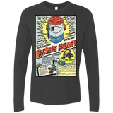 T-Shirts Heavy Metal / Small Space Helmet Men's Premium Long Sleeve