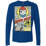 T-Shirts Royal / Small Space Helmet Men's Premium Long Sleeve