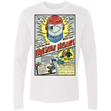 T-Shirts White / Small Space Helmet Men's Premium Long Sleeve