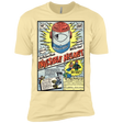T-Shirts Banana Cream / X-Small Space Helmet Men's Premium T-Shirt