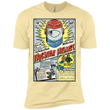 T-Shirts Banana Cream / X-Small Space Helmet Men's Premium T-Shirt