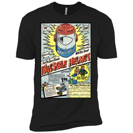 T-Shirts Black / X-Small Space Helmet Men's Premium T-Shirt