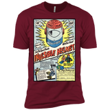 T-Shirts Cardinal / X-Small Space Helmet Men's Premium T-Shirt