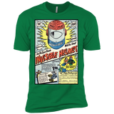 T-Shirts Kelly Green / X-Small Space Helmet Men's Premium T-Shirt