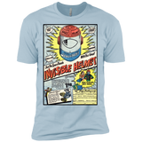 T-Shirts Light Blue / X-Small Space Helmet Men's Premium T-Shirt