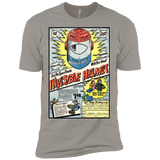 T-Shirts Light Grey / X-Small Space Helmet Men's Premium T-Shirt