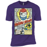 T-Shirts Purple Rush/ / X-Small Space Helmet Men's Premium T-Shirt