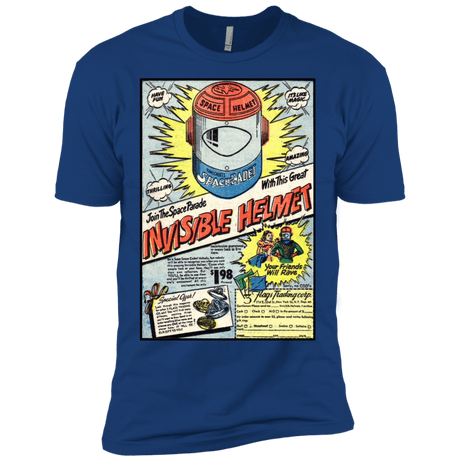 T-Shirts Royal / X-Small Space Helmet Men's Premium T-Shirt