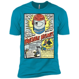 T-Shirts Turquoise / X-Small Space Helmet Men's Premium T-Shirt