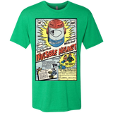 T-Shirts Envy / Small Space Helmet Men's Triblend T-Shirt