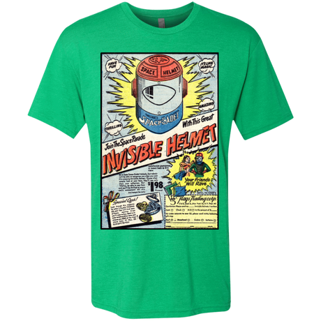 T-Shirts Envy / Small Space Helmet Men's Triblend T-Shirt