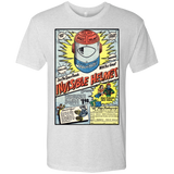 T-Shirts Heather White / Small Space Helmet Men's Triblend T-Shirt