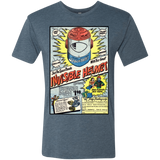 T-Shirts Indigo / Small Space Helmet Men's Triblend T-Shirt