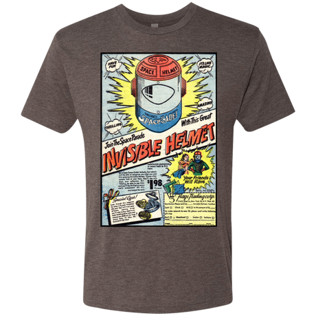 T-Shirts Macchiato / Small Space Helmet Men's Triblend T-Shirt
