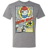 T-Shirts Premium Heather / Small Space Helmet Men's Triblend T-Shirt