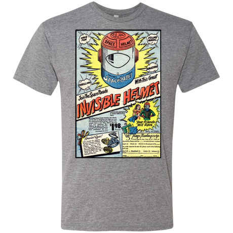 T-Shirts Premium Heather / Small Space Helmet Men's Triblend T-Shirt